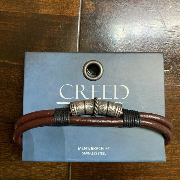 Creed Other - Creed Men’s Stainless Steel Bracelet
